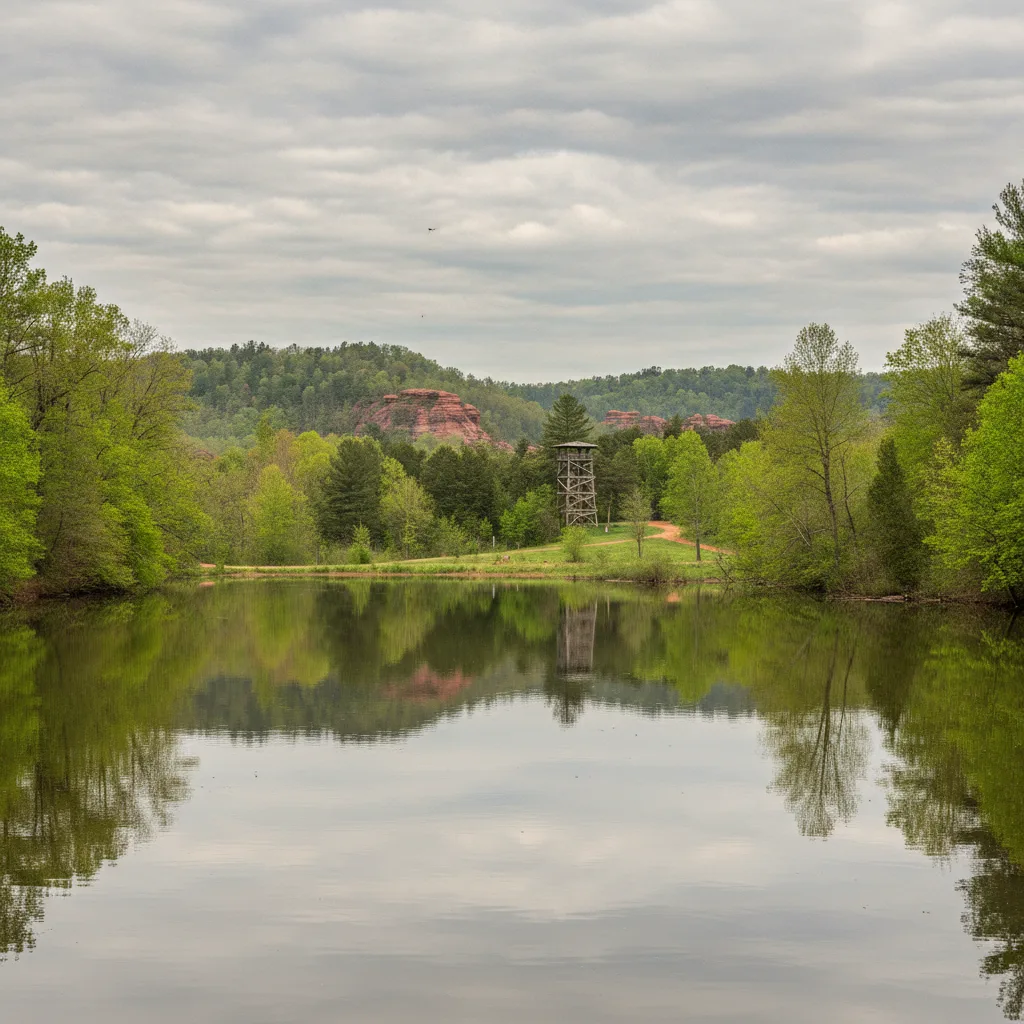 Red Mountain Park, Alabama