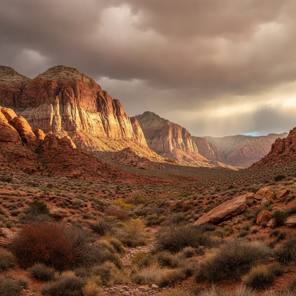 Red Rock Canyon National Conservation Area, Nevada