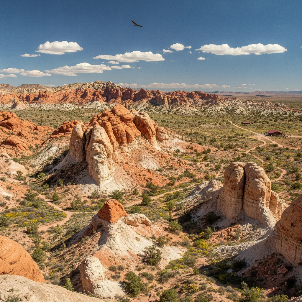 Red Rock Canyon State Park, California