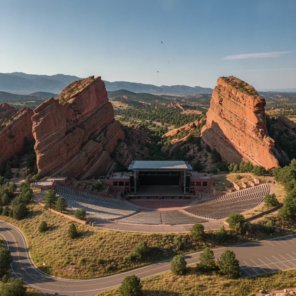 Red Rocks Amphitheatre, Colorado