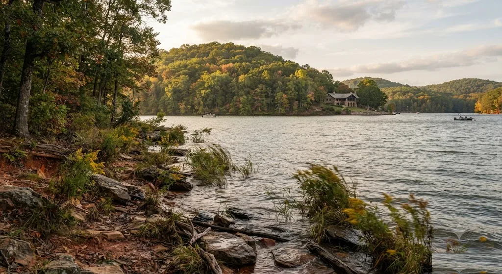 Red Top Mountain State Park, Georgia