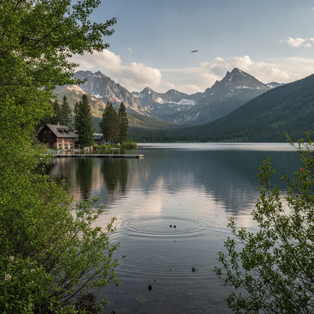 Redfish Lake, Idaho