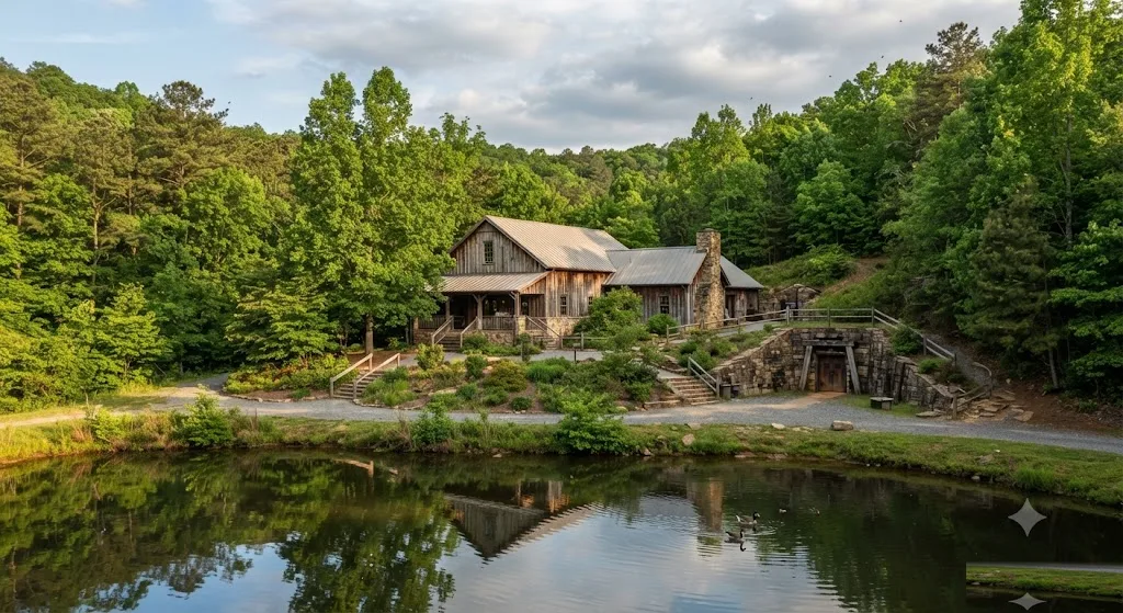 Reed Gold Mine, North Carolina