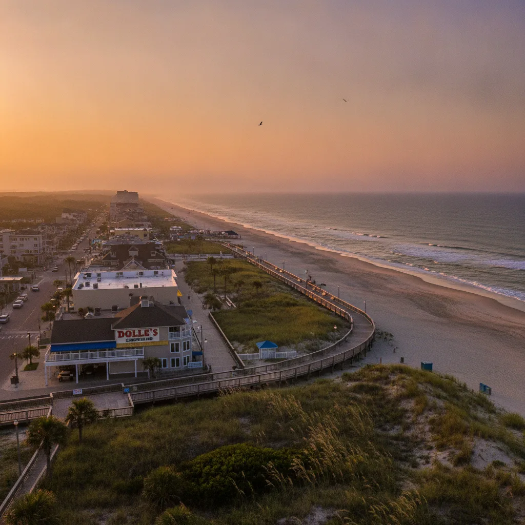 Rehoboth Beach & Boardwalk, Delaware
