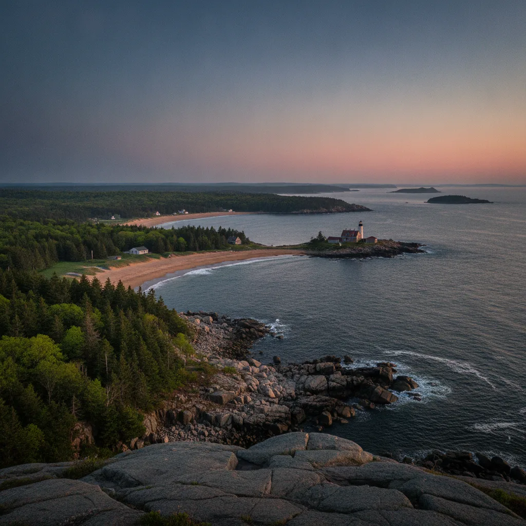 Reid State Park, Maine