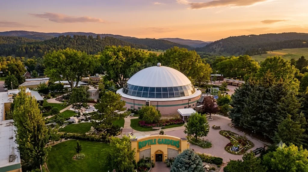 Reptile Gardens, South Dakota