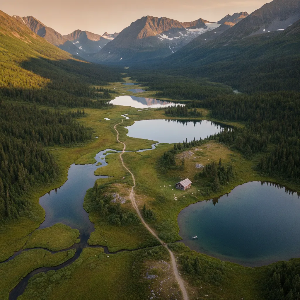 Resurrection Pass Trail, Alaska