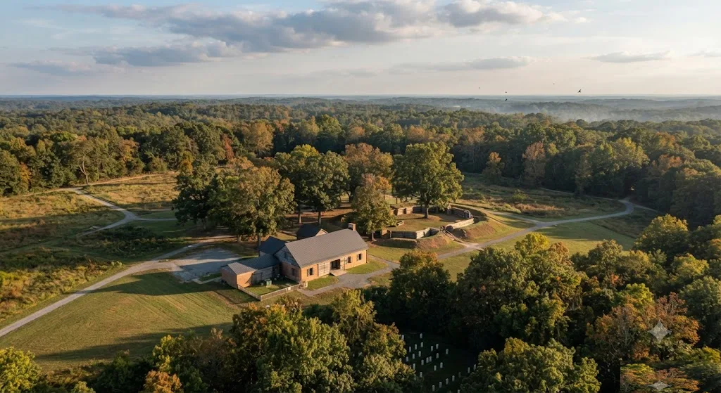 Richmond National Battlefield Park, Virginia