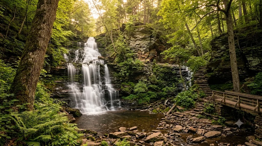 Ricketts Glen State Park, Pennsylvania