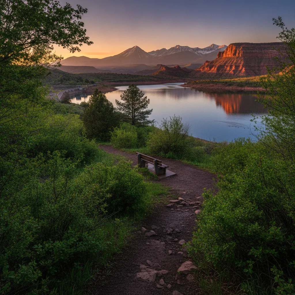 Ridgway State Park, Colorado