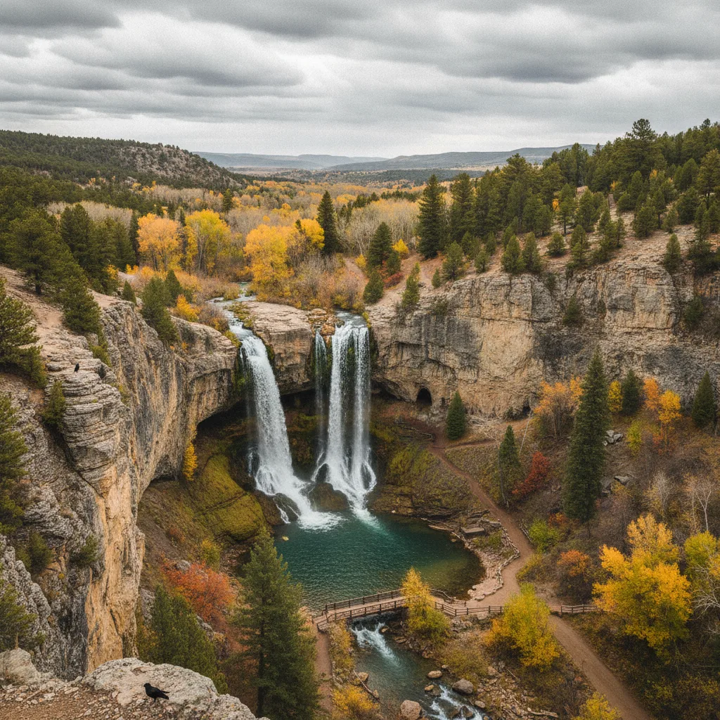 Rifle Falls State Park, Colorado