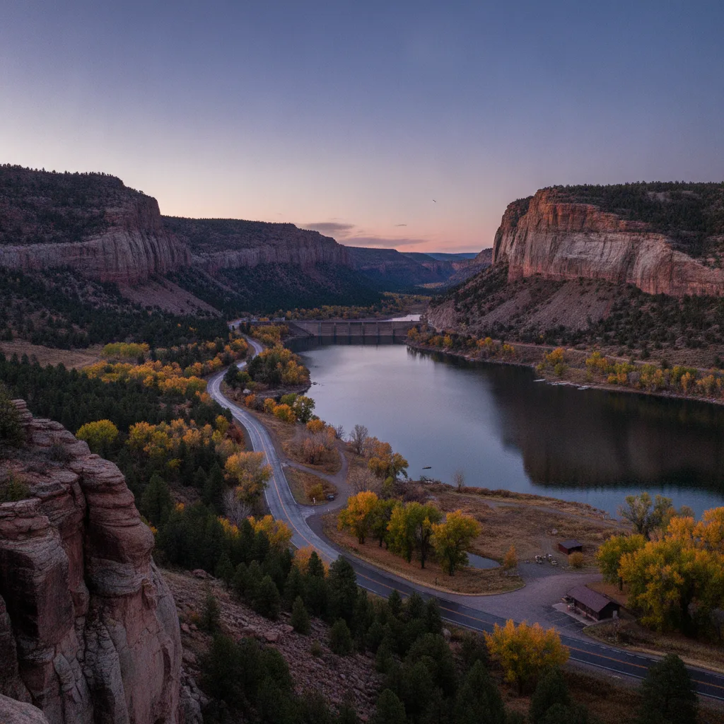Rifle Gap State Park, Colorado