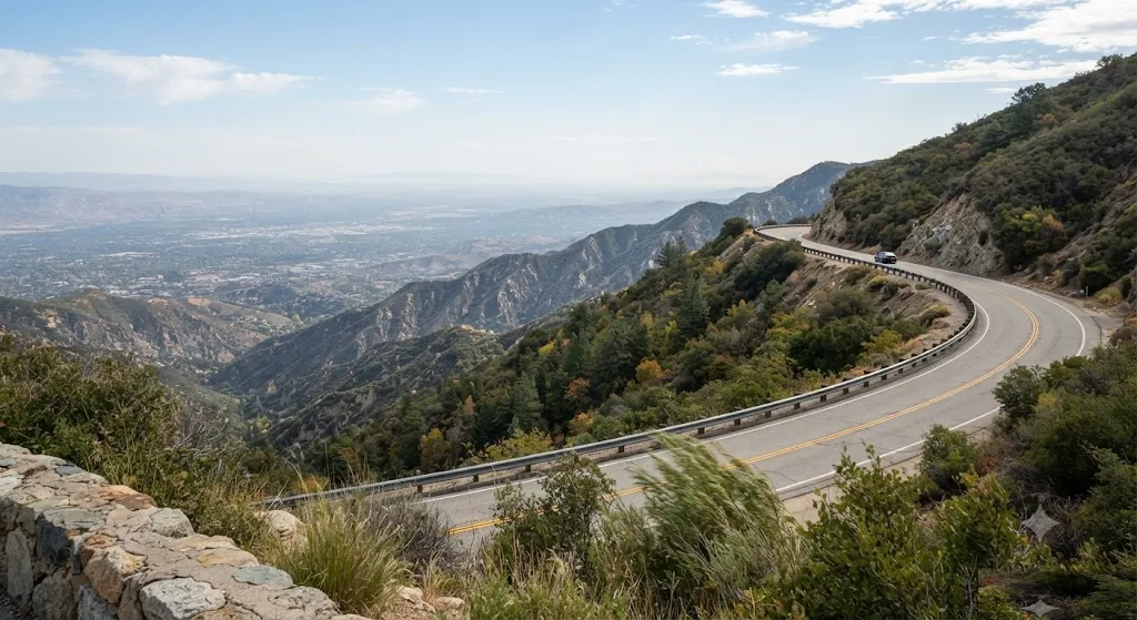Rim of the World Scenic Byway, California