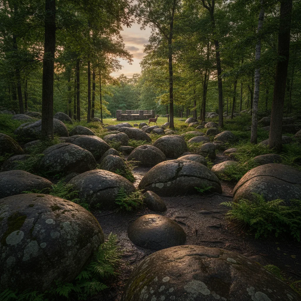 Ringing Rocks Park, Pennsylvania