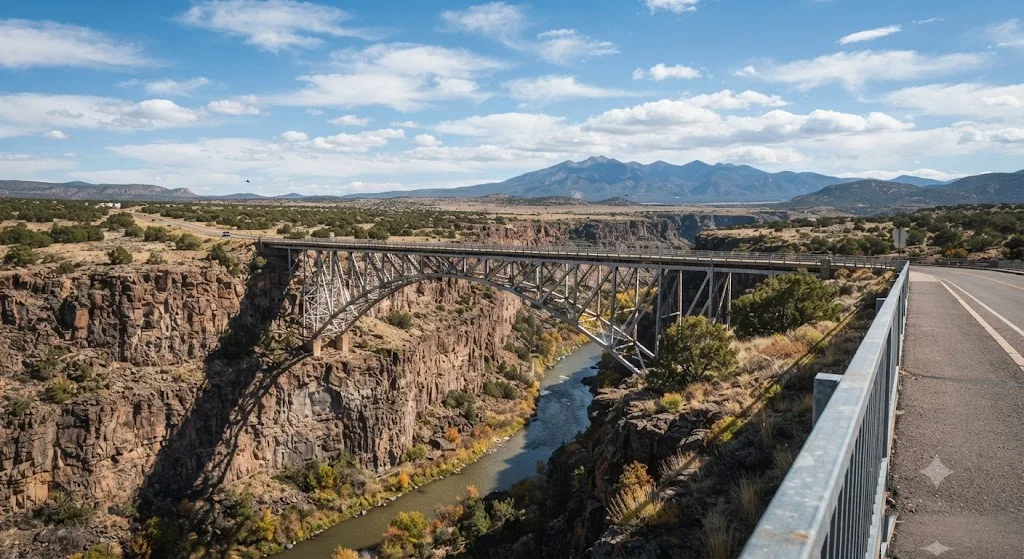Rio Grande Gorge Bridge, New Mexico