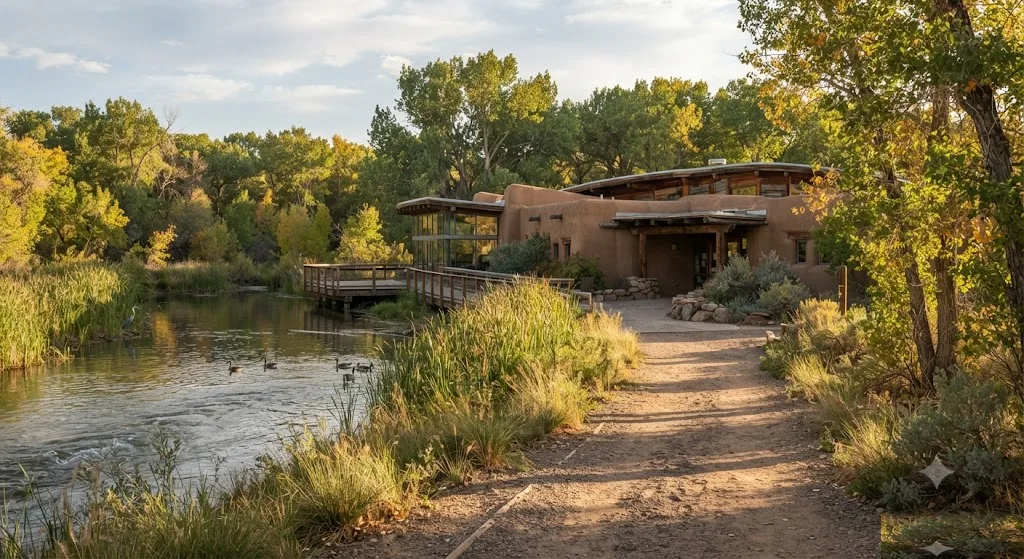 Rio Grande Nature Center State Park, New Mexico