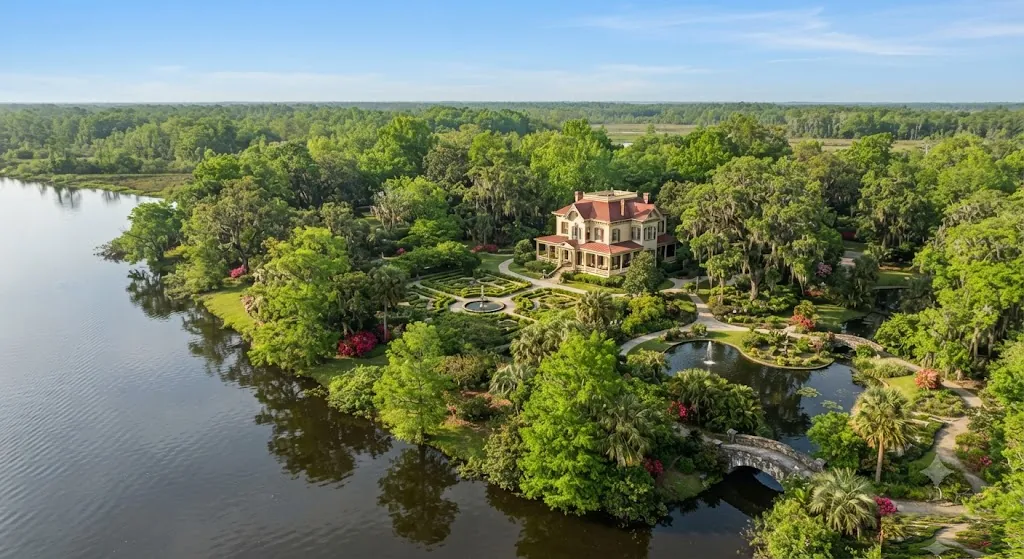 Rip Van Winkle Gardens, Louisiana
