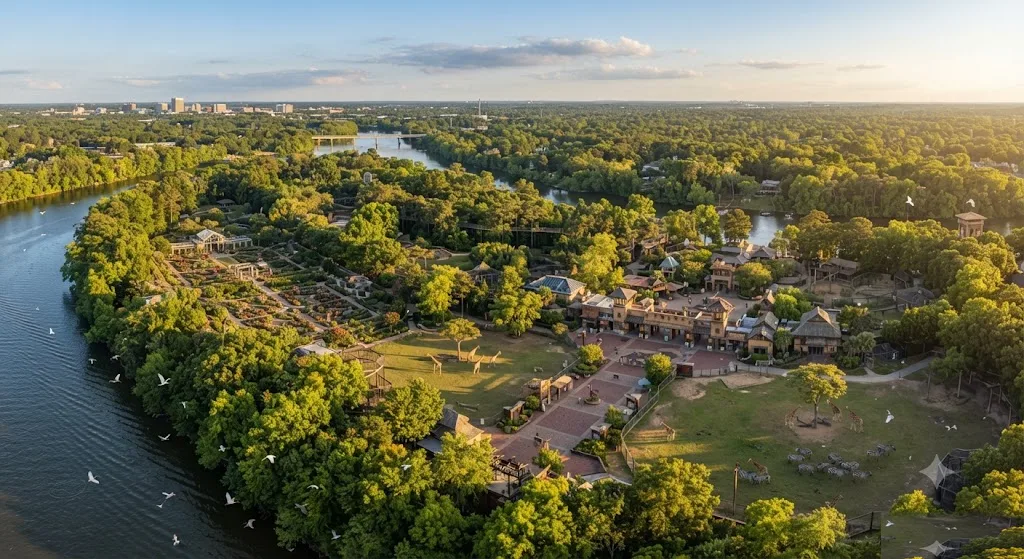 Riverbanks Zoo and Garden, South Carolina