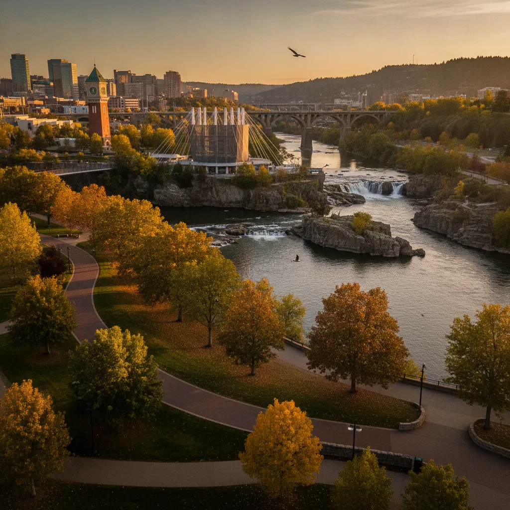 Riverfront Park, Washington