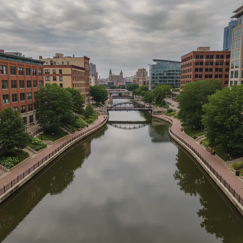 Riverwalk (Milwaukee), Wisconsin