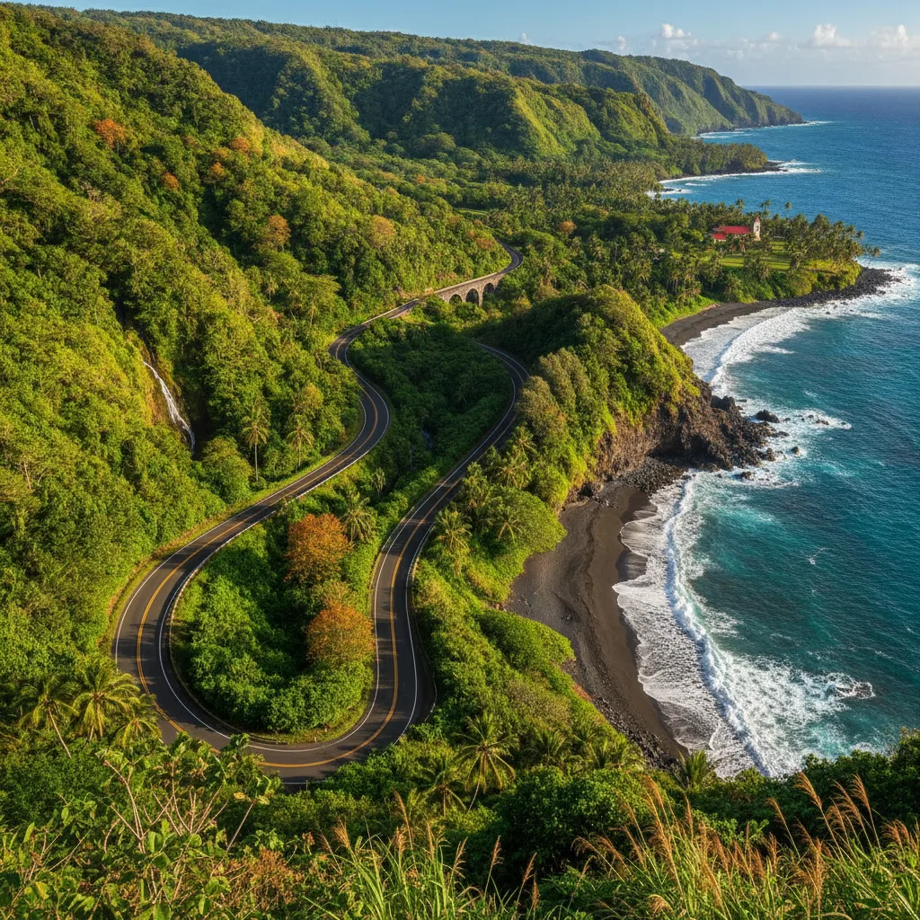 Road to Hana, Hawaii