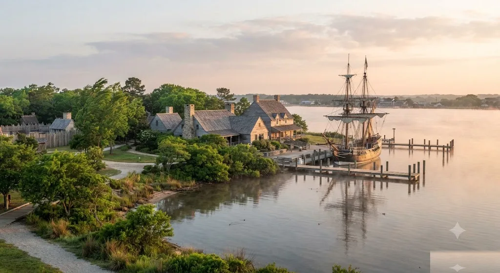 Roanoke Island Festival Park, North Carolina