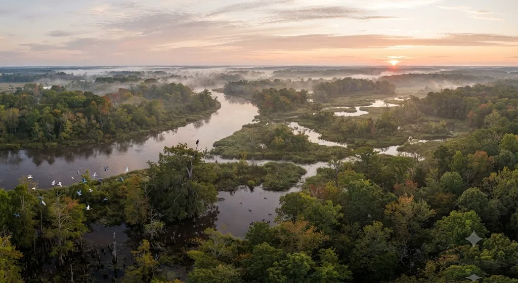 Roanoke River National Wildlife Refuge, North Carolina