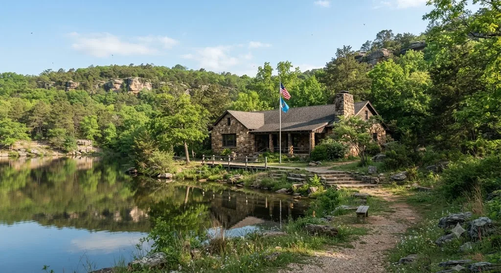 Robbers Cave State Park, Oklahoma