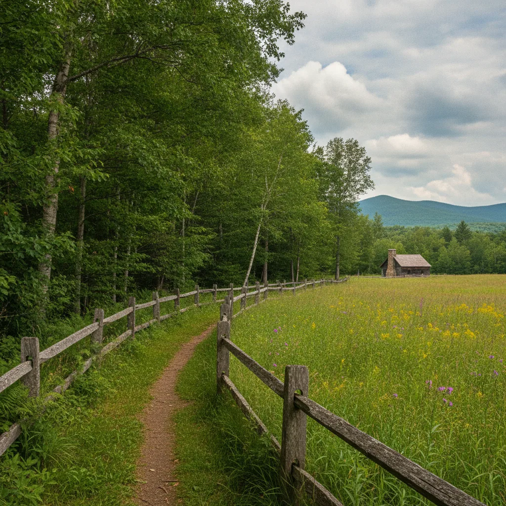 Robert Frost Interpretive Trail, Vermont