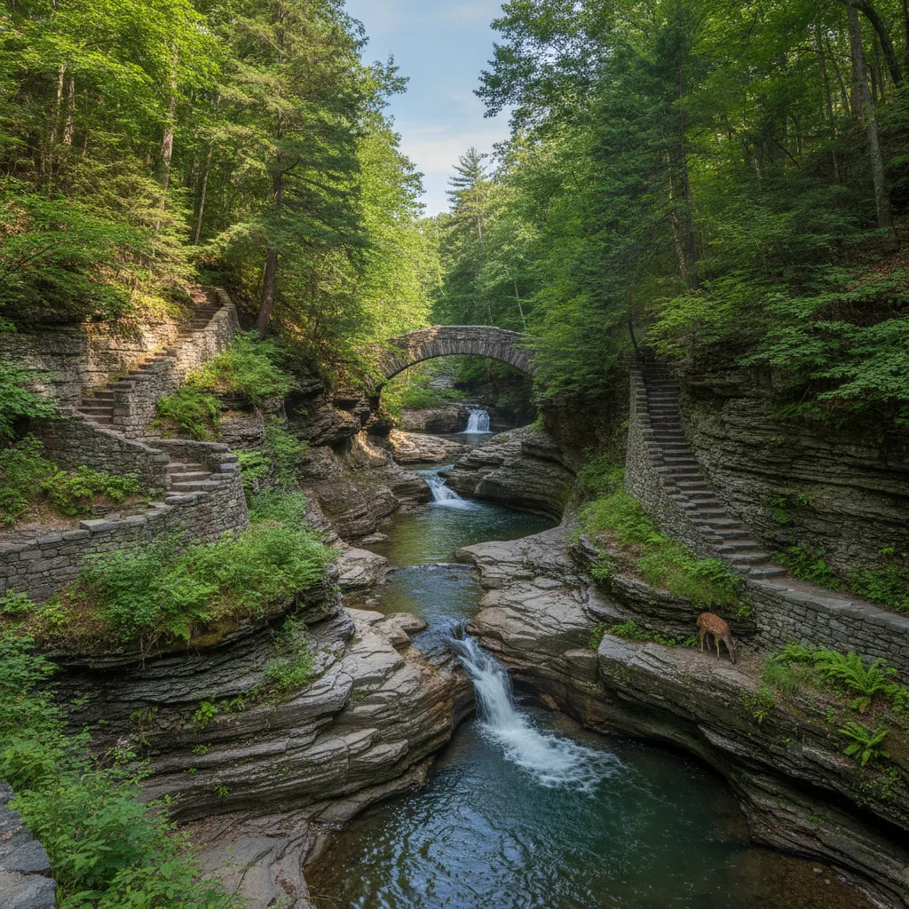 Robert H. Treman State Park, New York