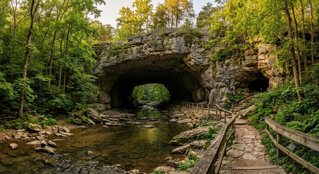 Rock Bridge Memorial State Park, Missouri