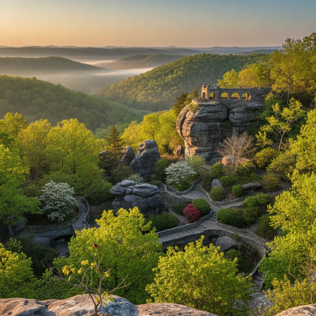 Rock City Gardens, Tennessee