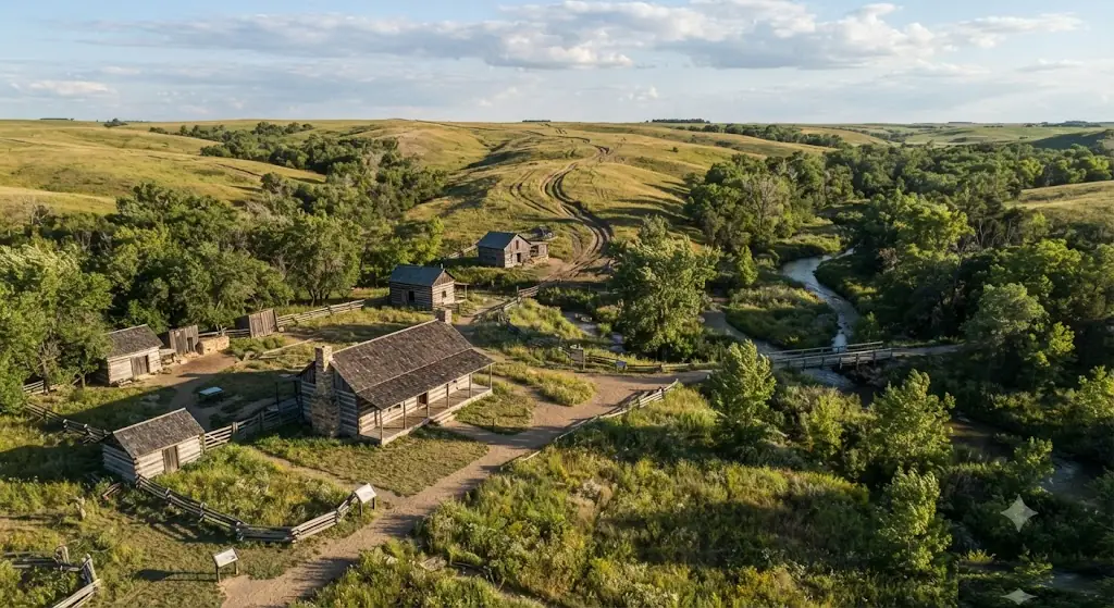 Rock Creek Station State Historical Park, Nebraska