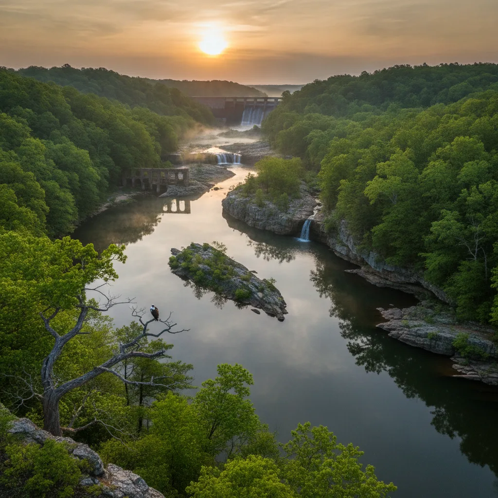Rock Island State Park, Tennessee