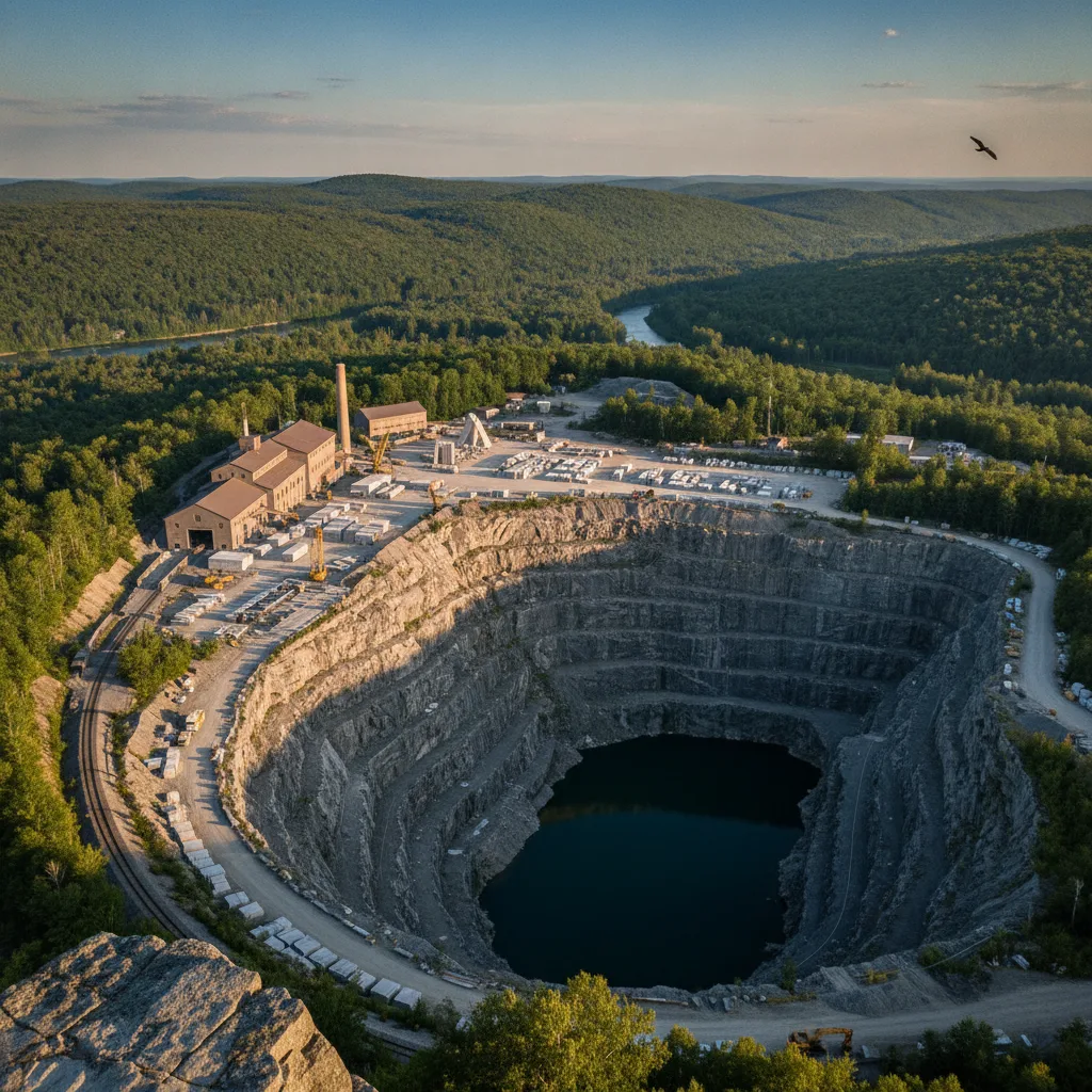 Rock of Ages Quarry, Vermont