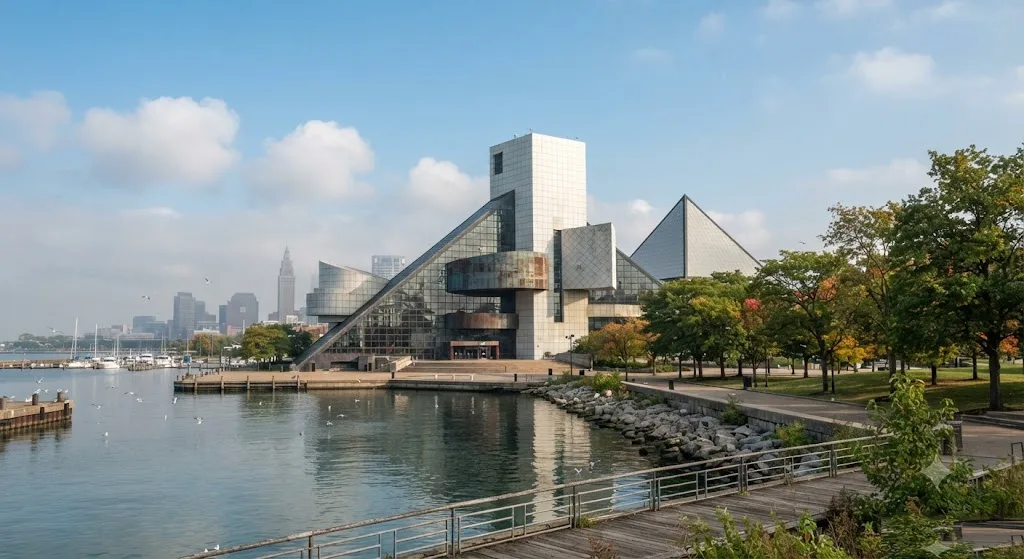 Rock & Roll Hall of Fame, Ohio