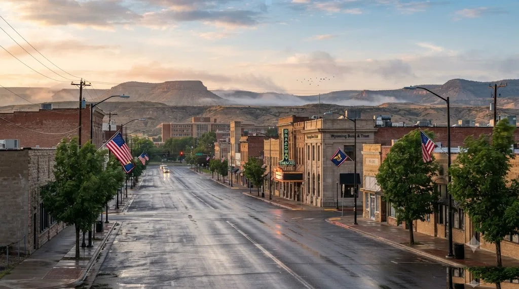Wyoming travel destinations