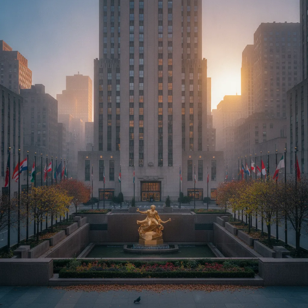 Rockefeller Center, New York