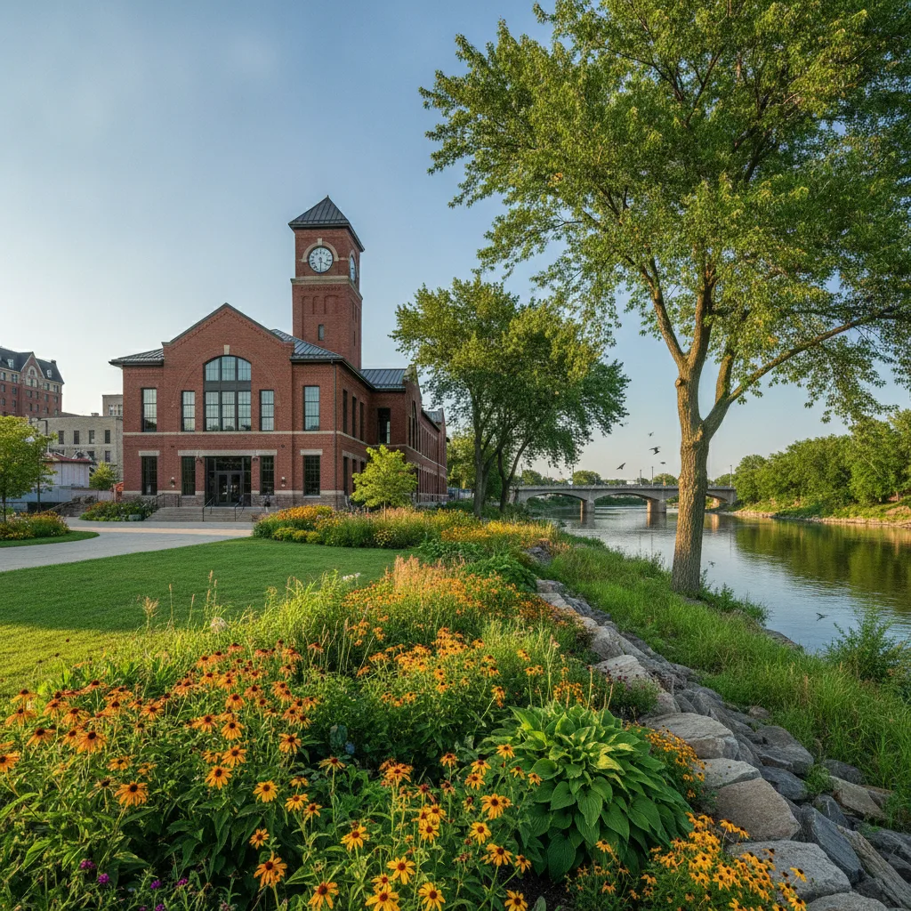 Rockford City Market, Illinois