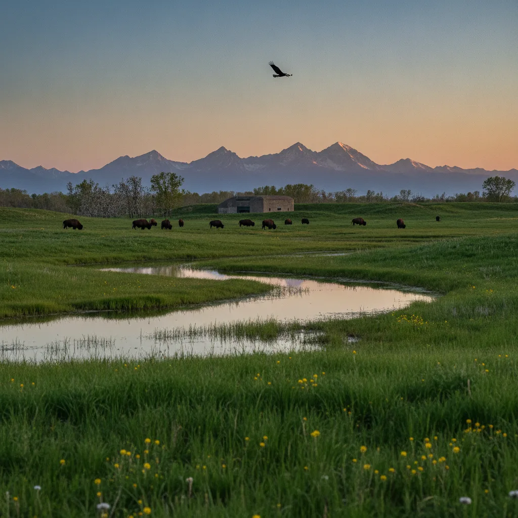 Rocky Mountain Arsenal National Wildlife Refuge, Colorado