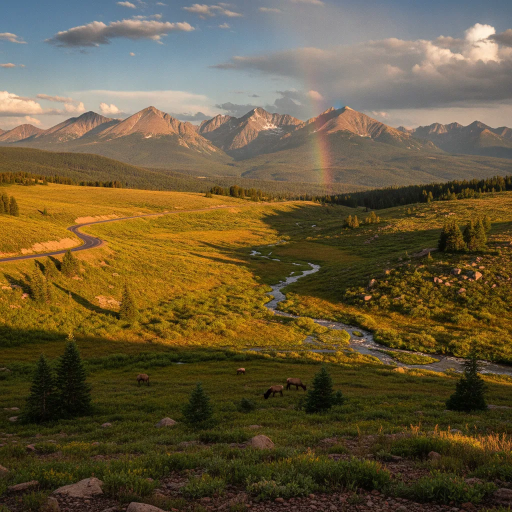Rocky Mountain National Park, Colorado