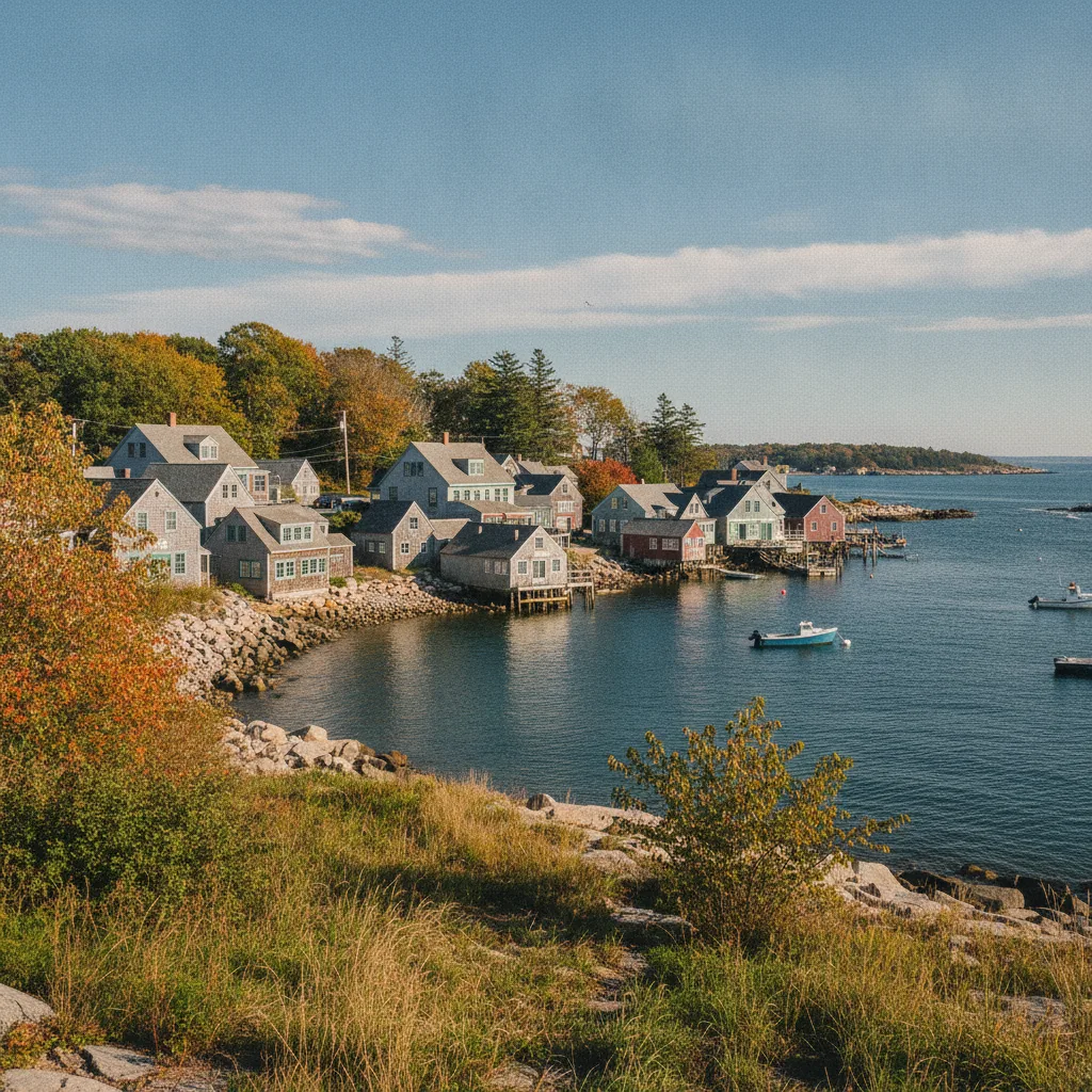 Rocky Neck Art Colony, Massachusetts