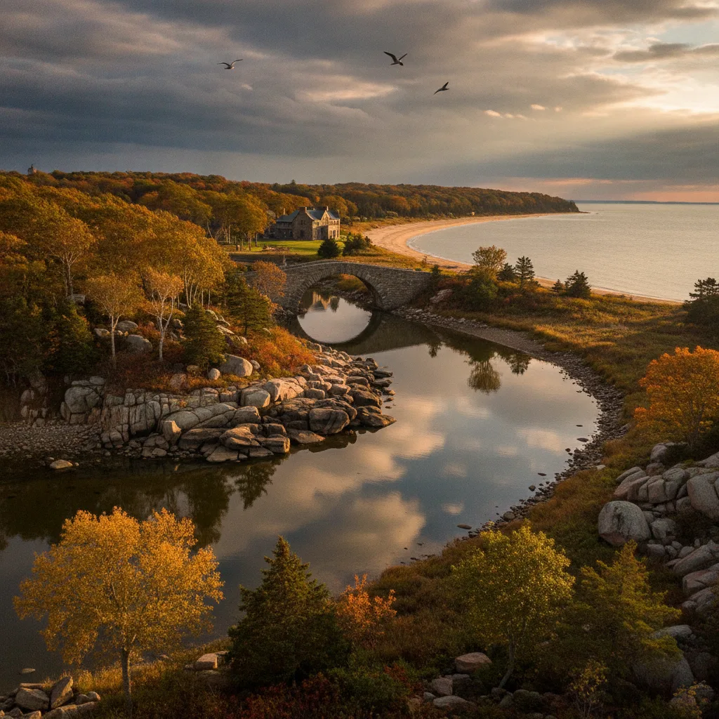 Rocky Neck State Park, Connecticut