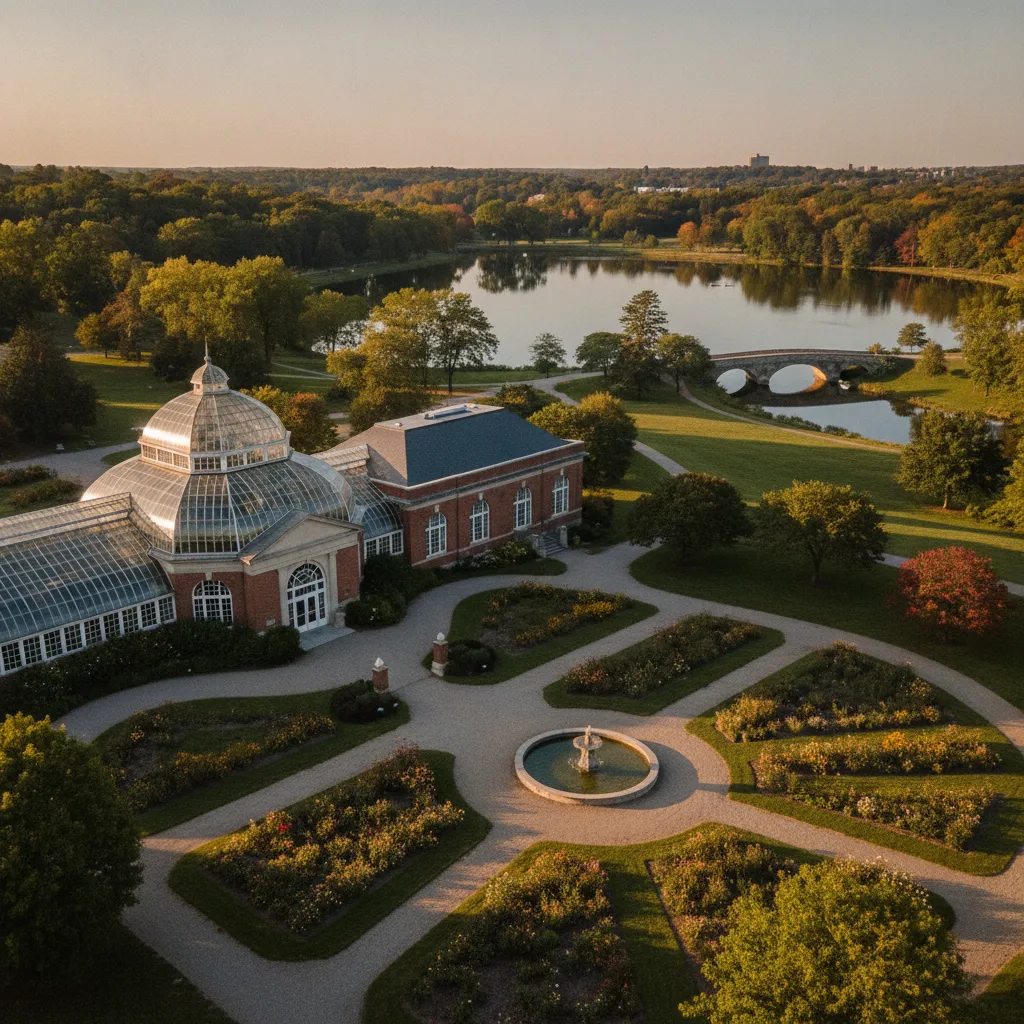 Roger Williams Park Botanical Center, Rhode Island