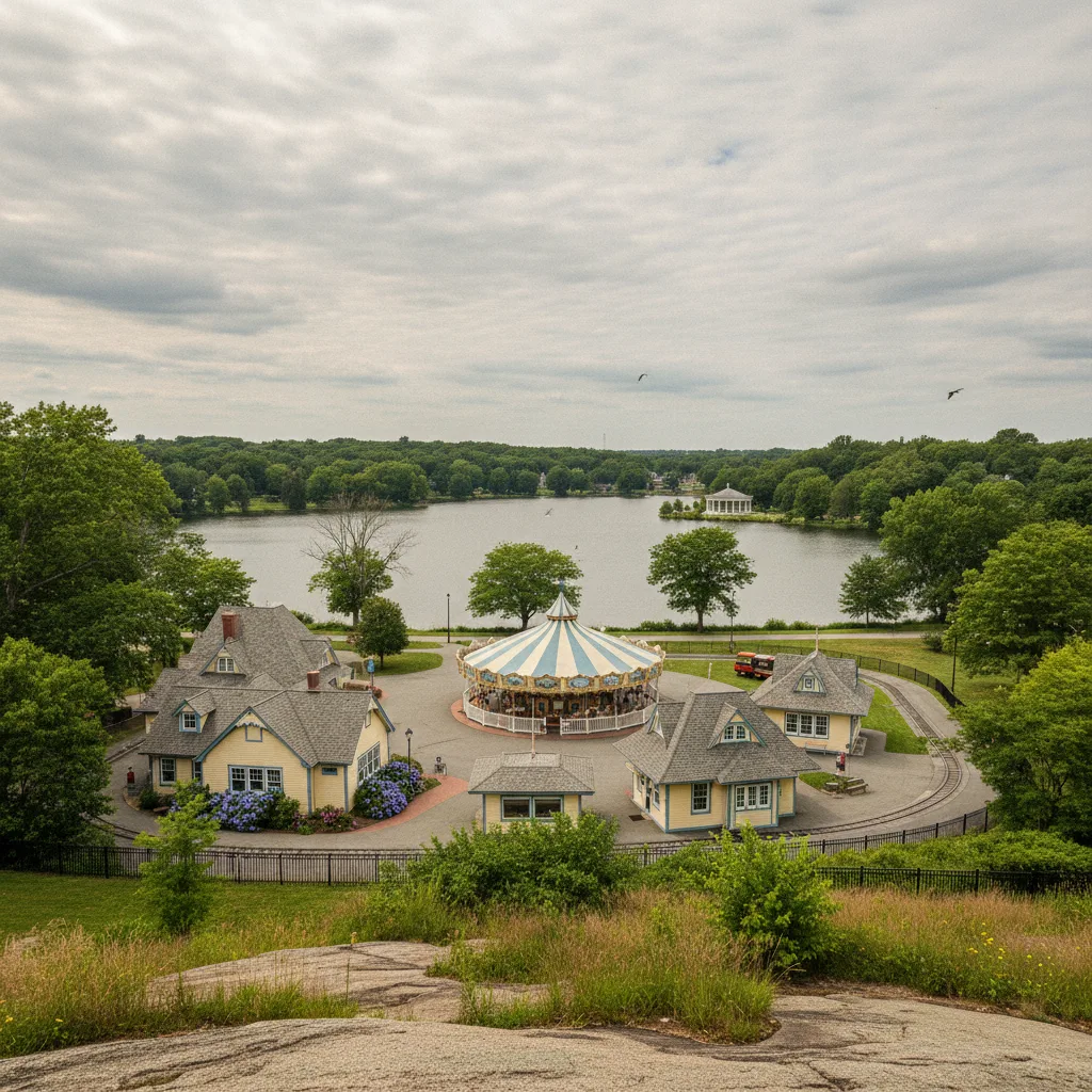 Roger Williams Park Carousel Village, Rhode Island