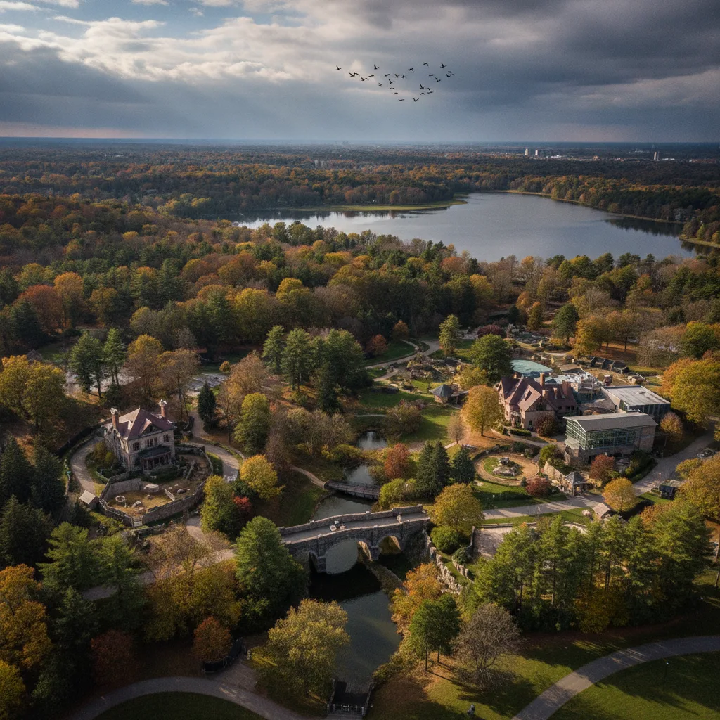 Roger Williams Park Zoo, Rhode Island