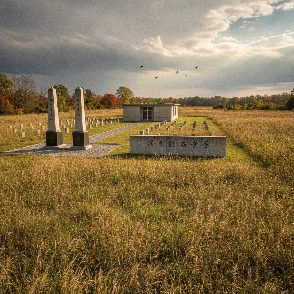 Rohwer Relocation Center Memorial Cemetery, Arkansas