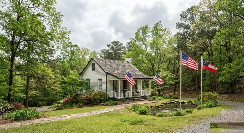 Roosevelt's Little White House Historic Site, Georgia
