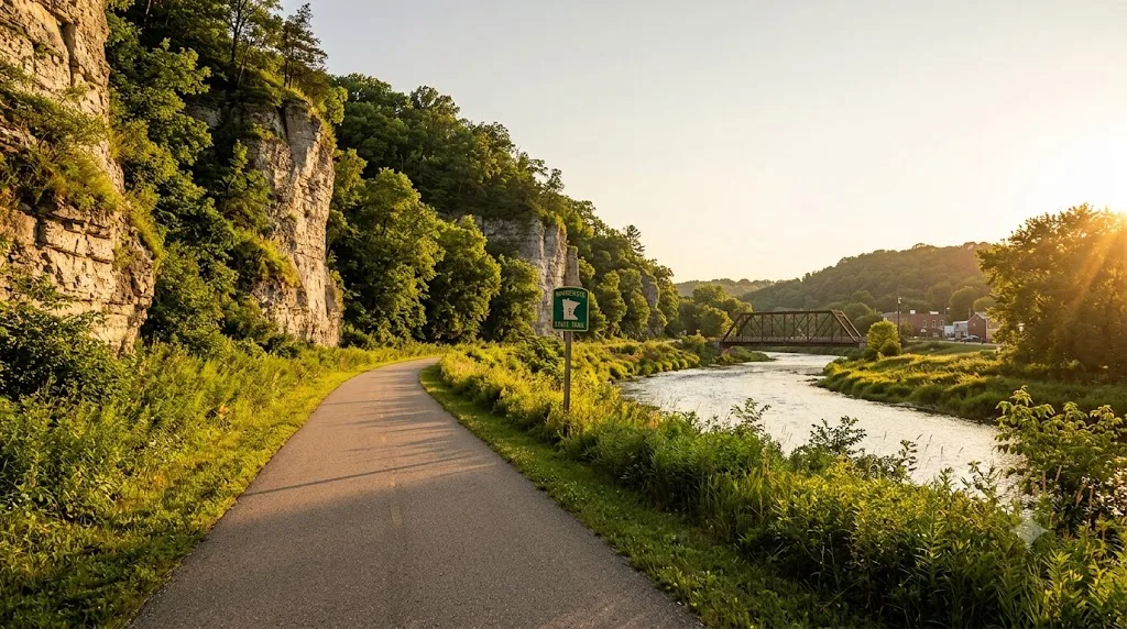 Root River State Trail, Minnesota