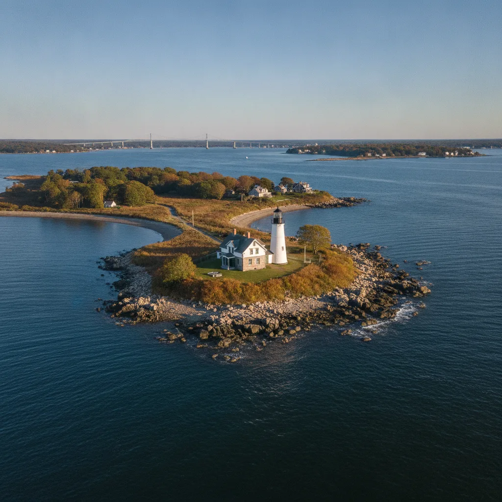 Rose Island Lighthouse, Rhode Island